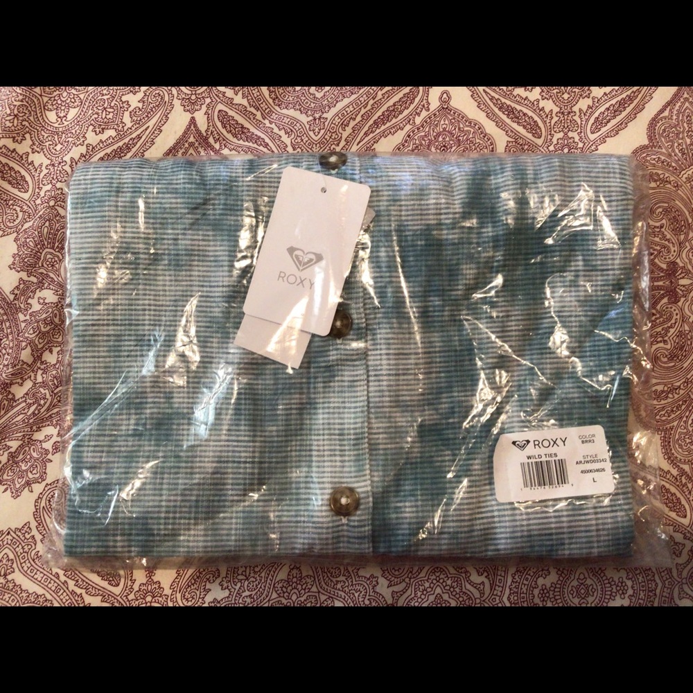 NWT Roxy Wild Tie Slip Dress - Picture 4 of 6